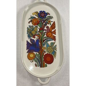 VILLEROY & BOCH - Acapulco - 16" Oval Platter Bright Colors, Festive, Fun